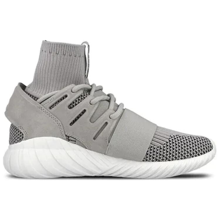Кроссовки Adidas Originals Tubular Doom Primeknit Clear Granite — фото 2