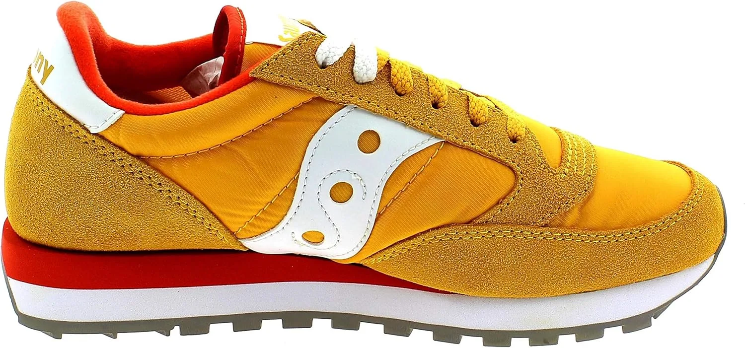Мужские кроссовки Saucony Jazz или желтого цвета — фото 3