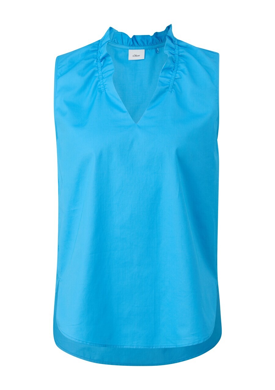 

Блуза s.Oliver BLACK LABEL Blouse, лазурный