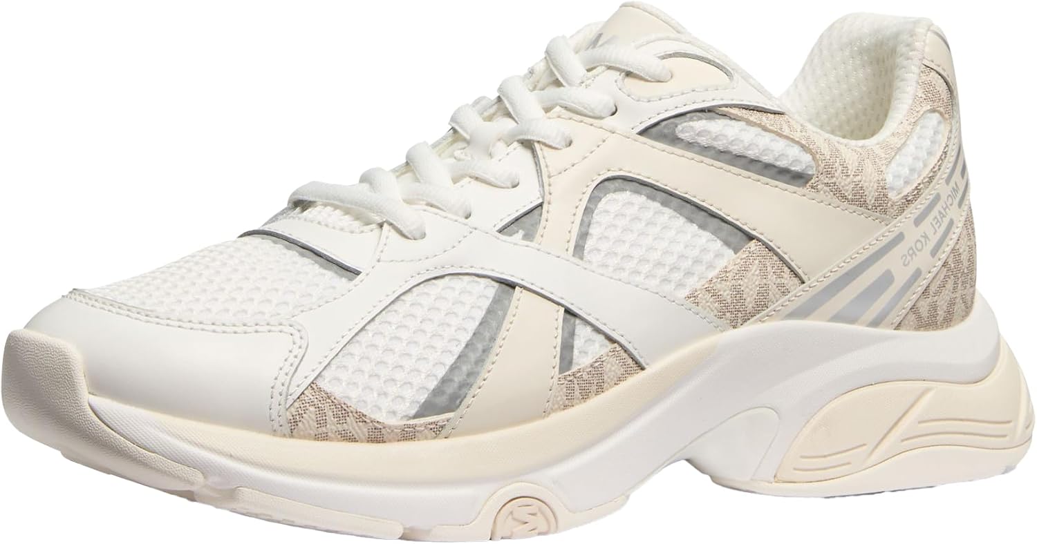 Michael Kors мужские кроссовки Leo Trainer, Vanilla Multi