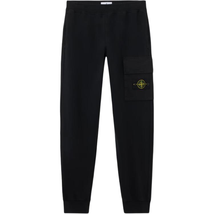 

Брюки Track с накладным карманом STONE ISLAND, черный