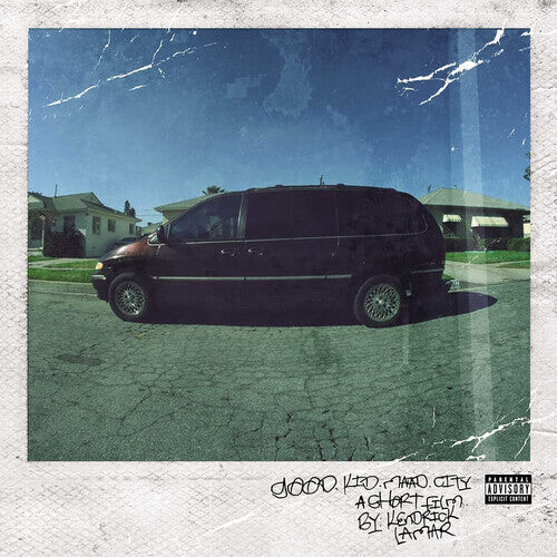 

Виниловая пластинка Lamar, Kendrick: Good Kid, M.A.A.D City