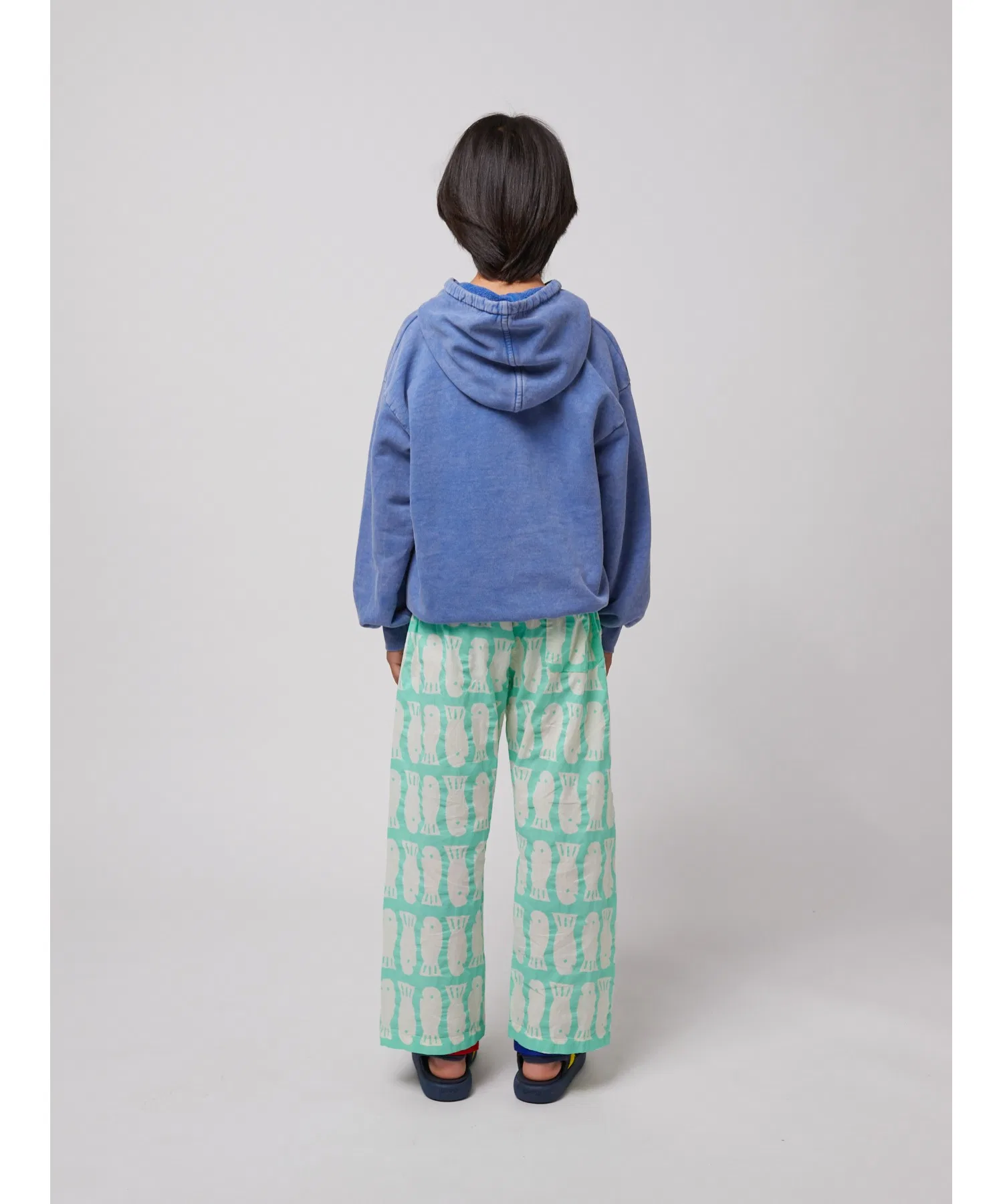 Детские брюки BOBO CHOSES Lucky Fish all over woven pant — фото 4