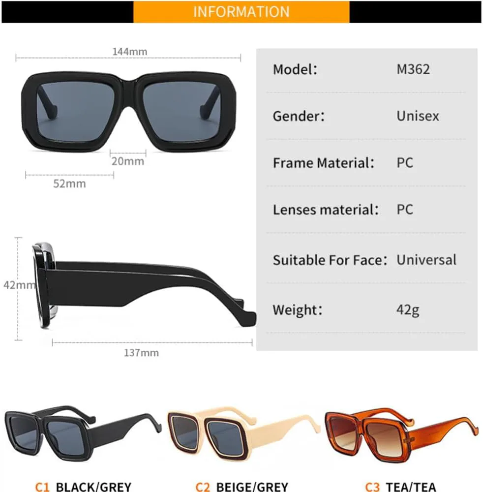 

Солнцезащитные очки 2027 года для женщин, большие, с выразительным дизайном, модные женские очки, красные очки в стиле ретро, ​​очки, чайный, один MTZJH, One Color