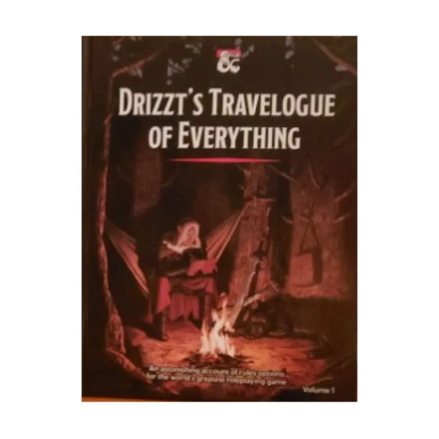 

Drizzt's Travelogue of Everything, Forgotten Realms (4th Edition), мягкая обложка
