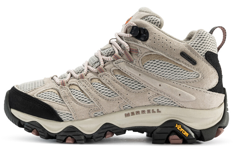 

Кроссовки женские с низким верхом, цвет черный/белый/серый Merrell