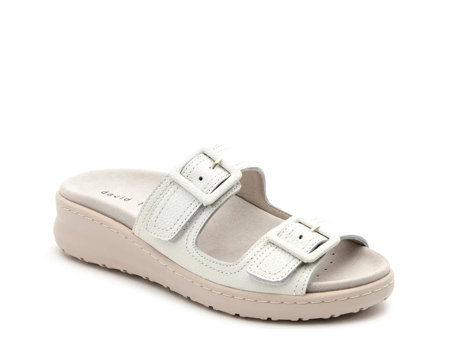 

Сандалии Franky Wedge Sandal David Tate, белый