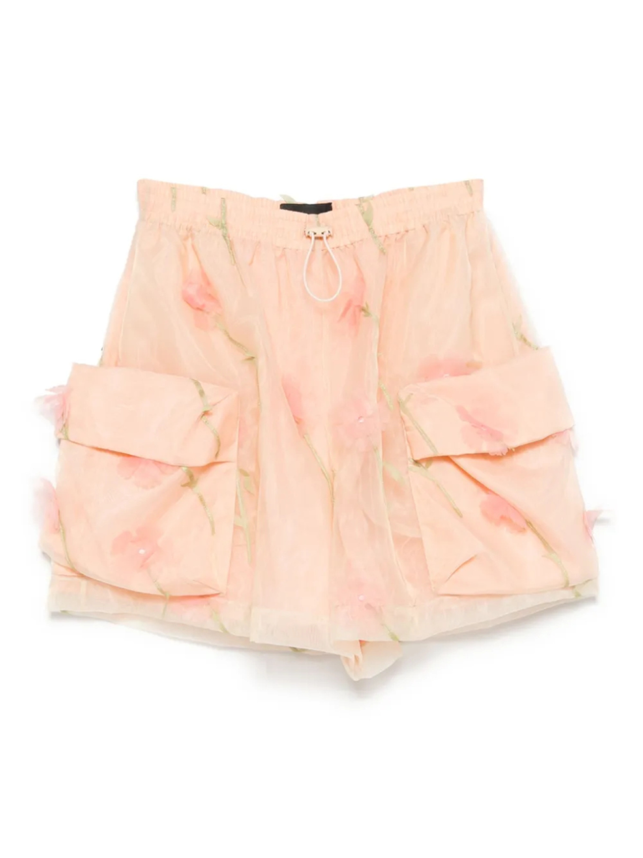 

Шорты-карго Simone Rocha, розовый