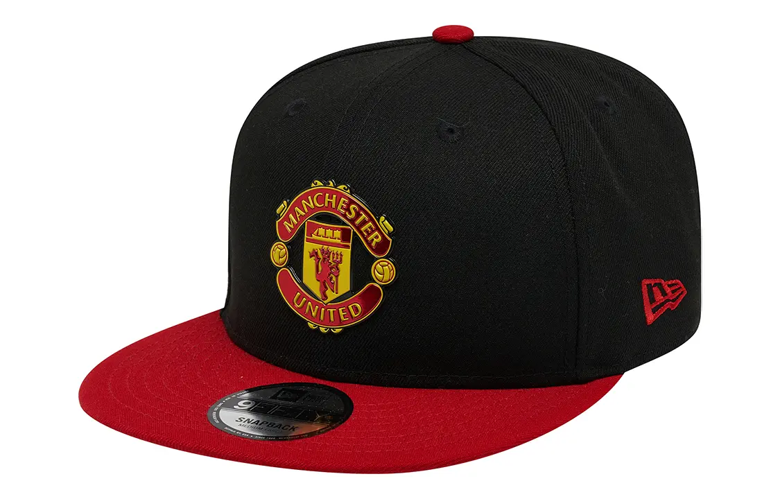 

New Era Бейсболка унисекс черная