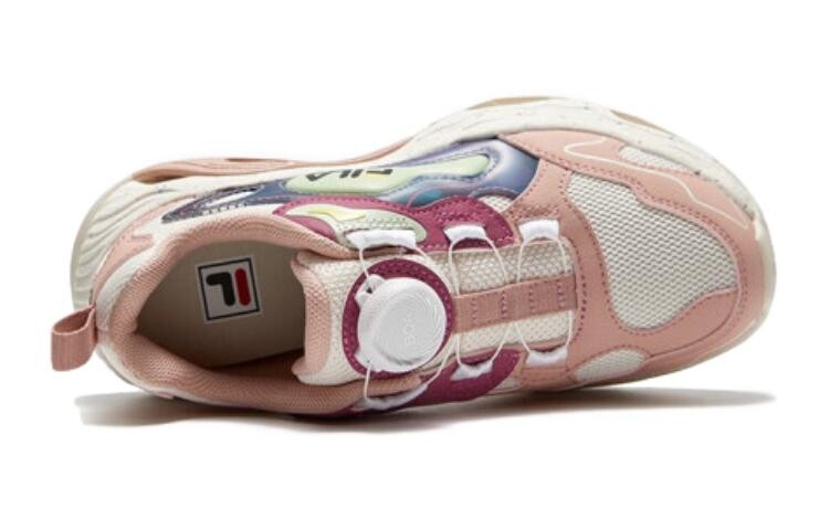 Кроссовки для детей "Дети" Fila Kids, розовый/фиолетовый — фото 3