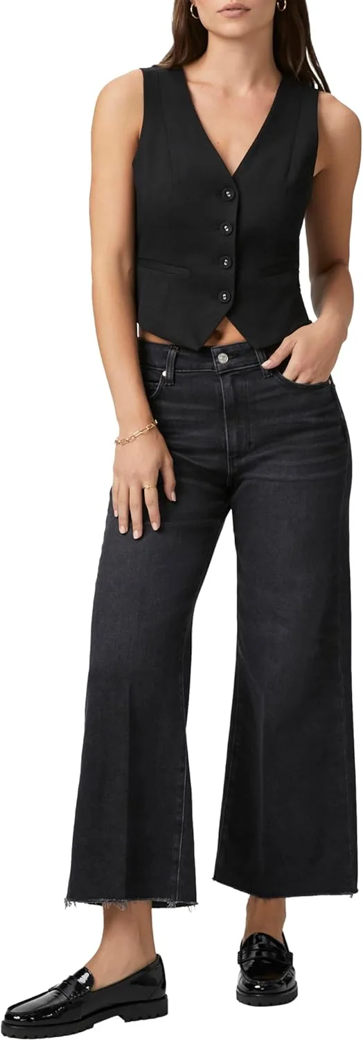 

PAIGE Женские джинсы Anessa с необработанным краем