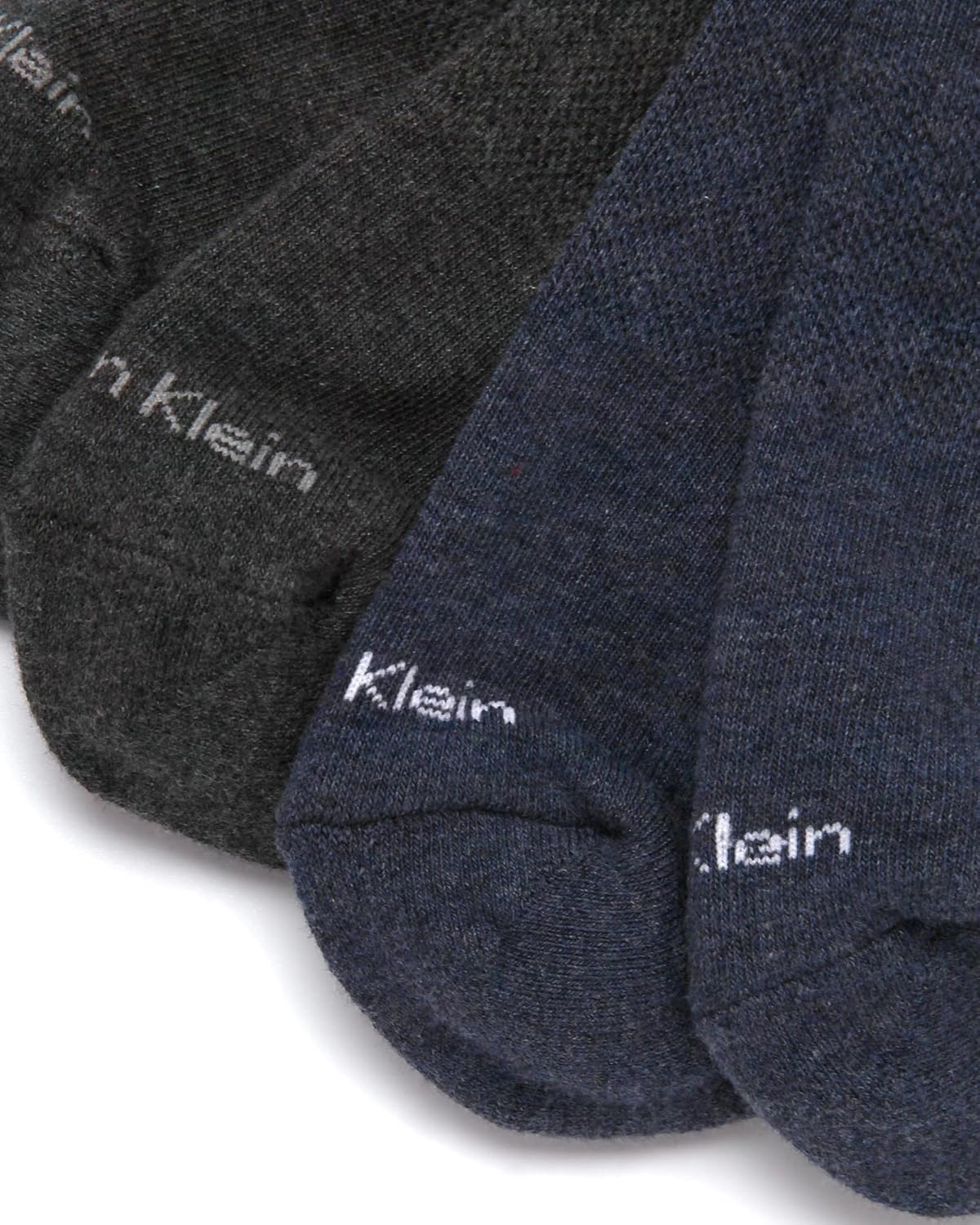 Мужские носки Calvin Klein под костюм - 4 пары дышащих хлопковых носков с мягкой подкладкой для работы, деловых и официальных мероприятий, Denim Assorted — фото 4