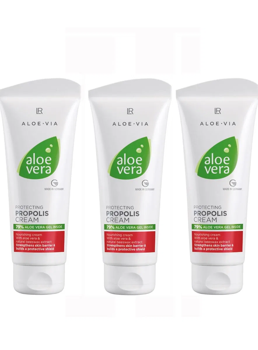 Защитный прополисный крем LR Aloe Vera, 3 x 100 мл Lr Health & Beauty Systems Gmbh