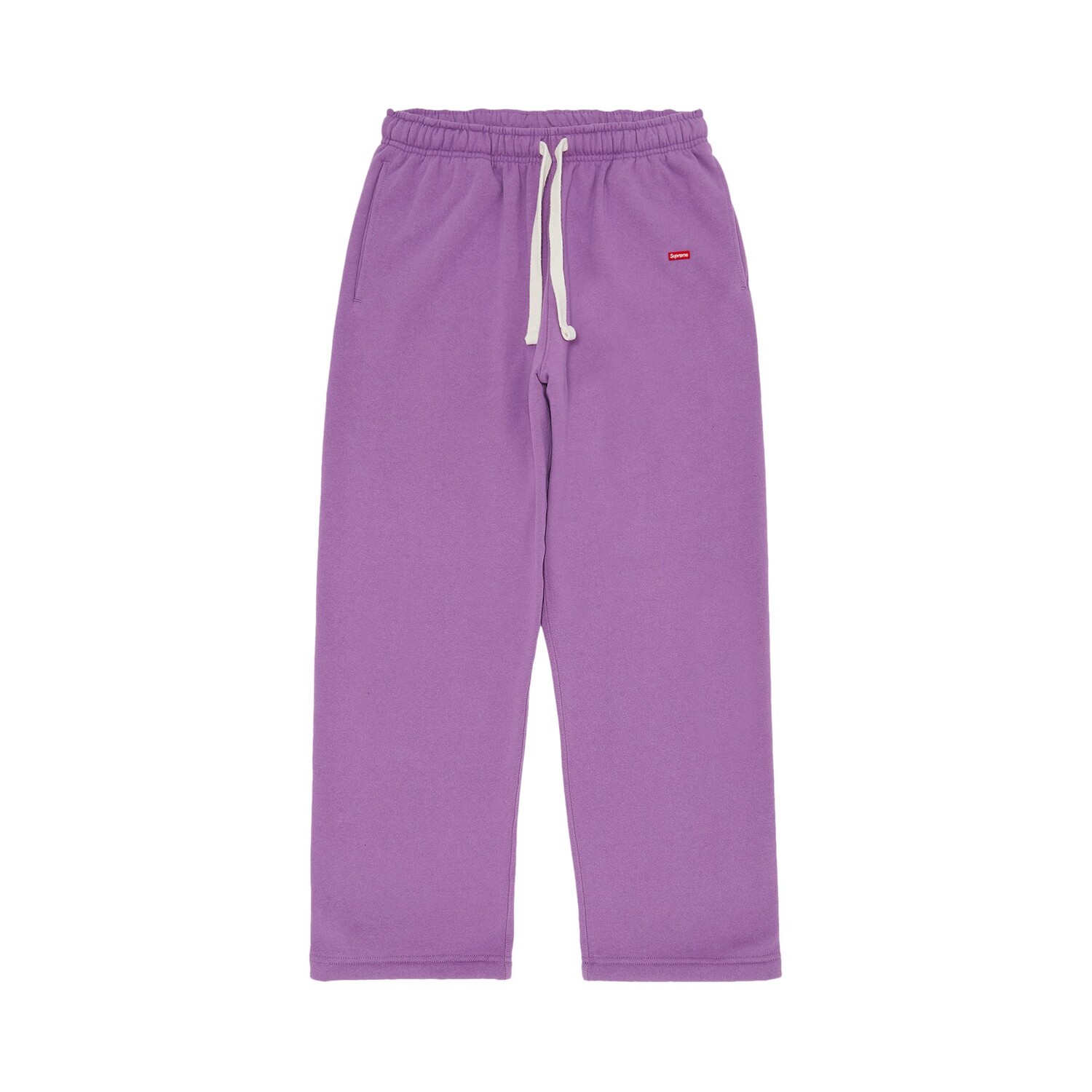 

Спортивные штаны Supreme Small Box с завязками, фиолетовые