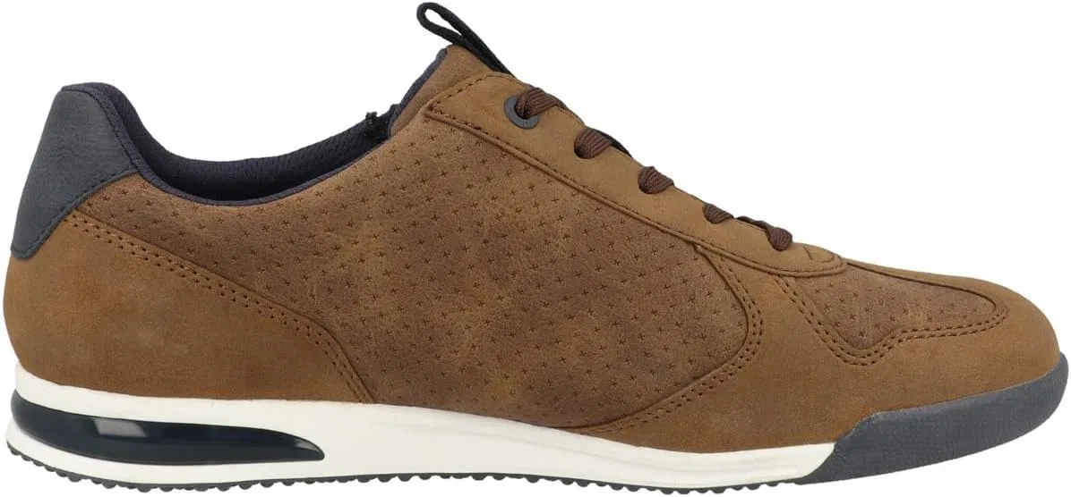 Туфли Bugatti Herren Schnürhalbschuh in braun, Cognac — фото 3