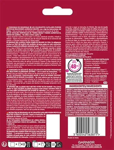 Шампунь для окрашивания без аммиака Color Shampoo Retouch Color Sensation, цвет negro — фото 2