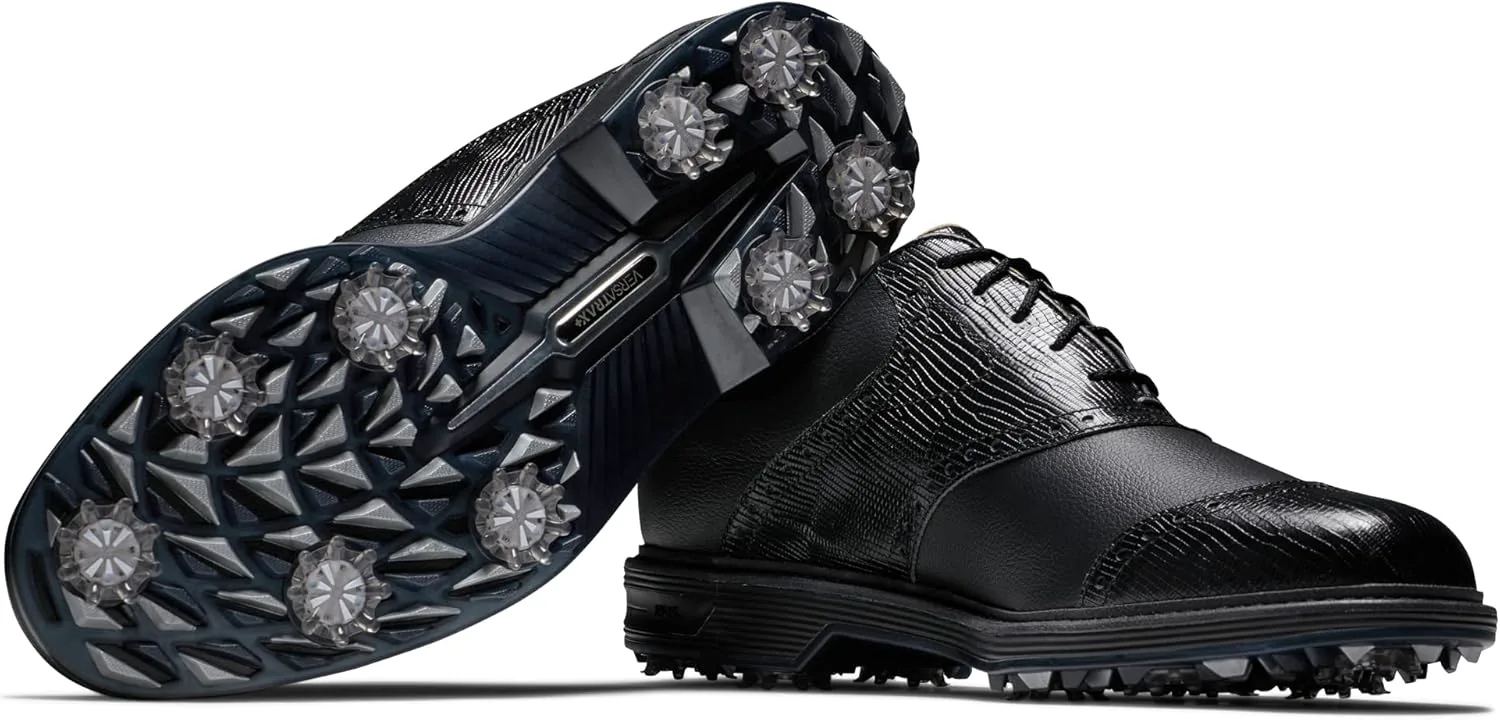 Мужские гольф-туфли FootJoy Premiere Series-Wilcox прошлых сезонов, черный — фото 3
