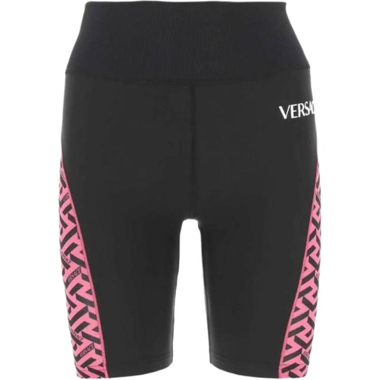 

VERSACE Повседневные шорты женские черные