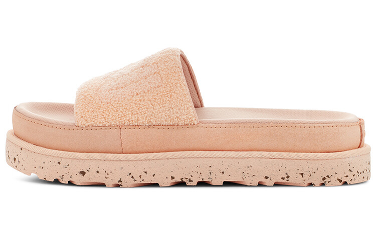 Слайд женский светло-персиковый розовый Ugg