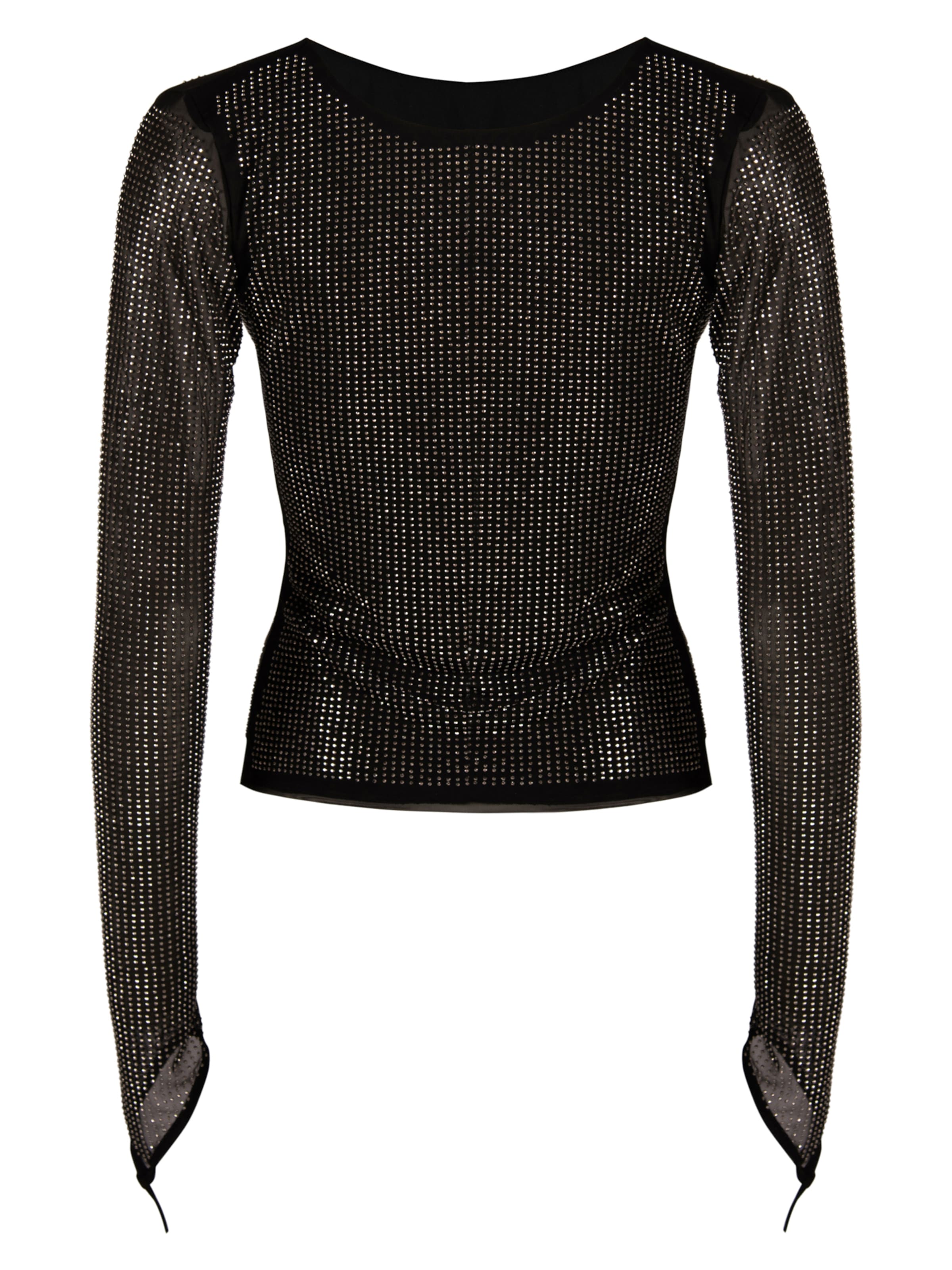 

OW Collection Блузка в черном цвете