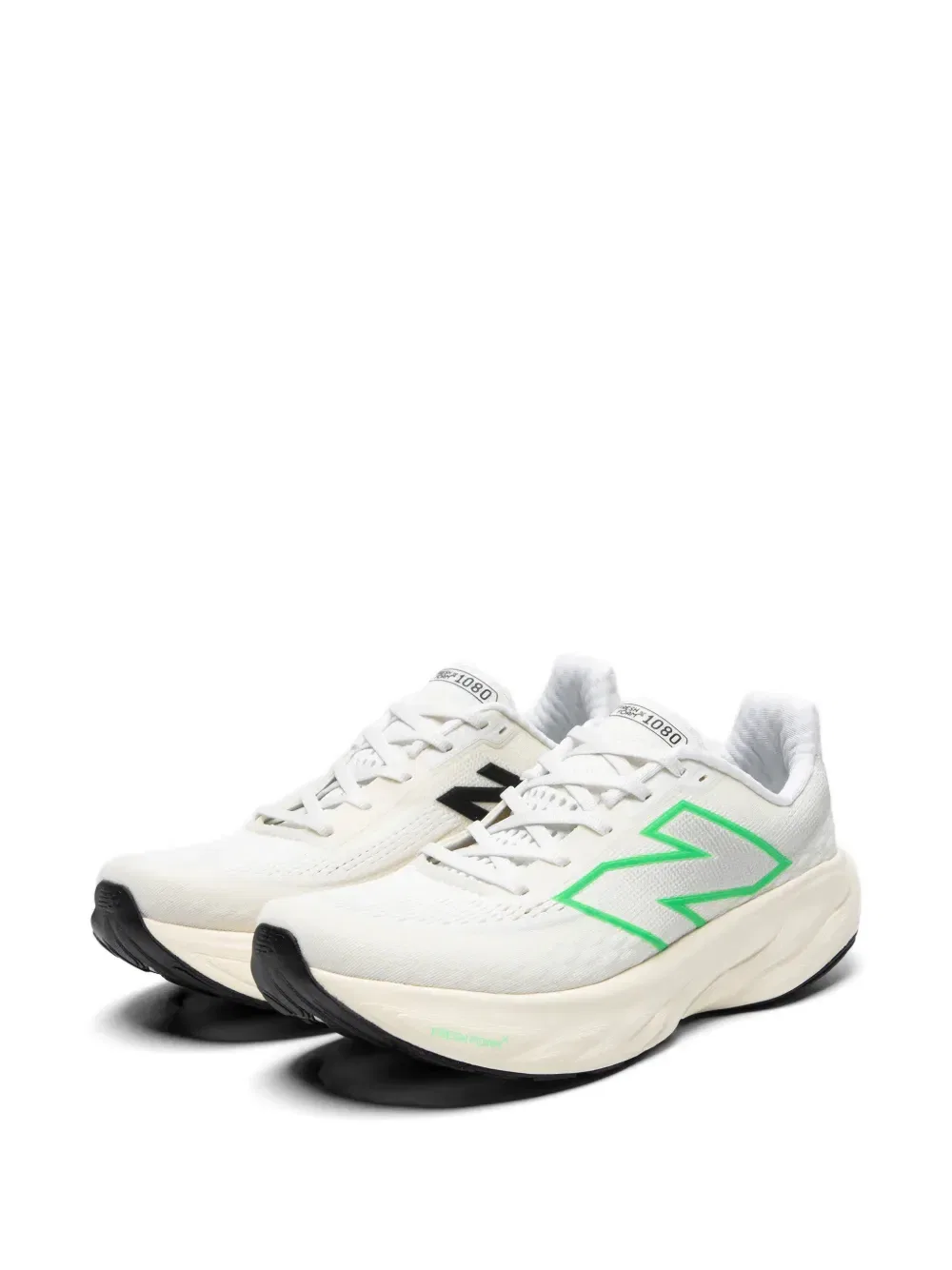 Кроссовки Fresh foam 1080v14 New Balance, белый — фото 2