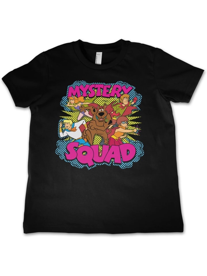 

Футболка Mystery Squad Kids T-Shirt черного цвета Scooby Doo, Черный, Футболка Mystery Squad Kids T-Shirt черного цвета Scooby Doo