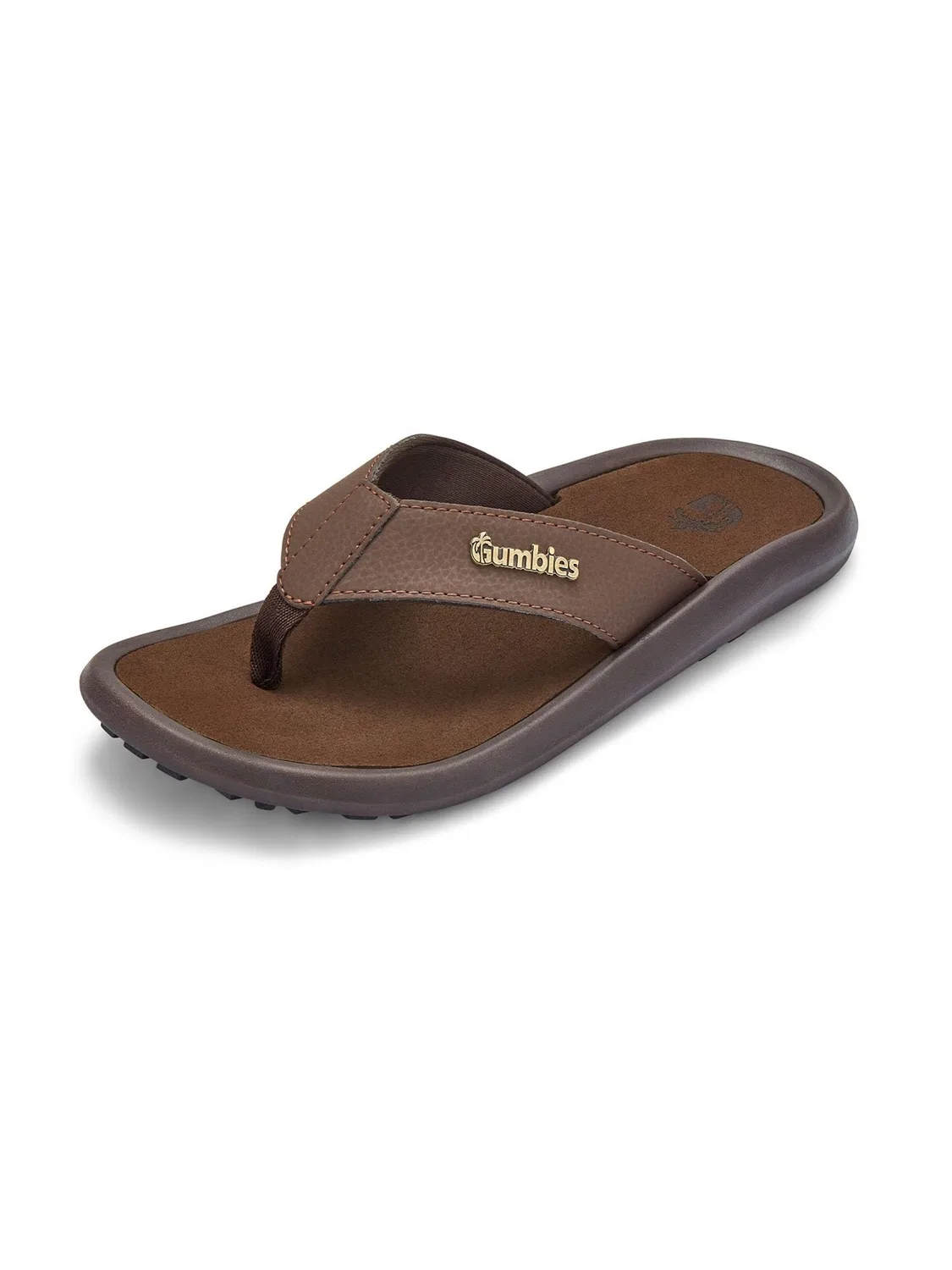 Сандалии с Т-образным ремешком 'Gumbies Noosa' Gumbies, Brown