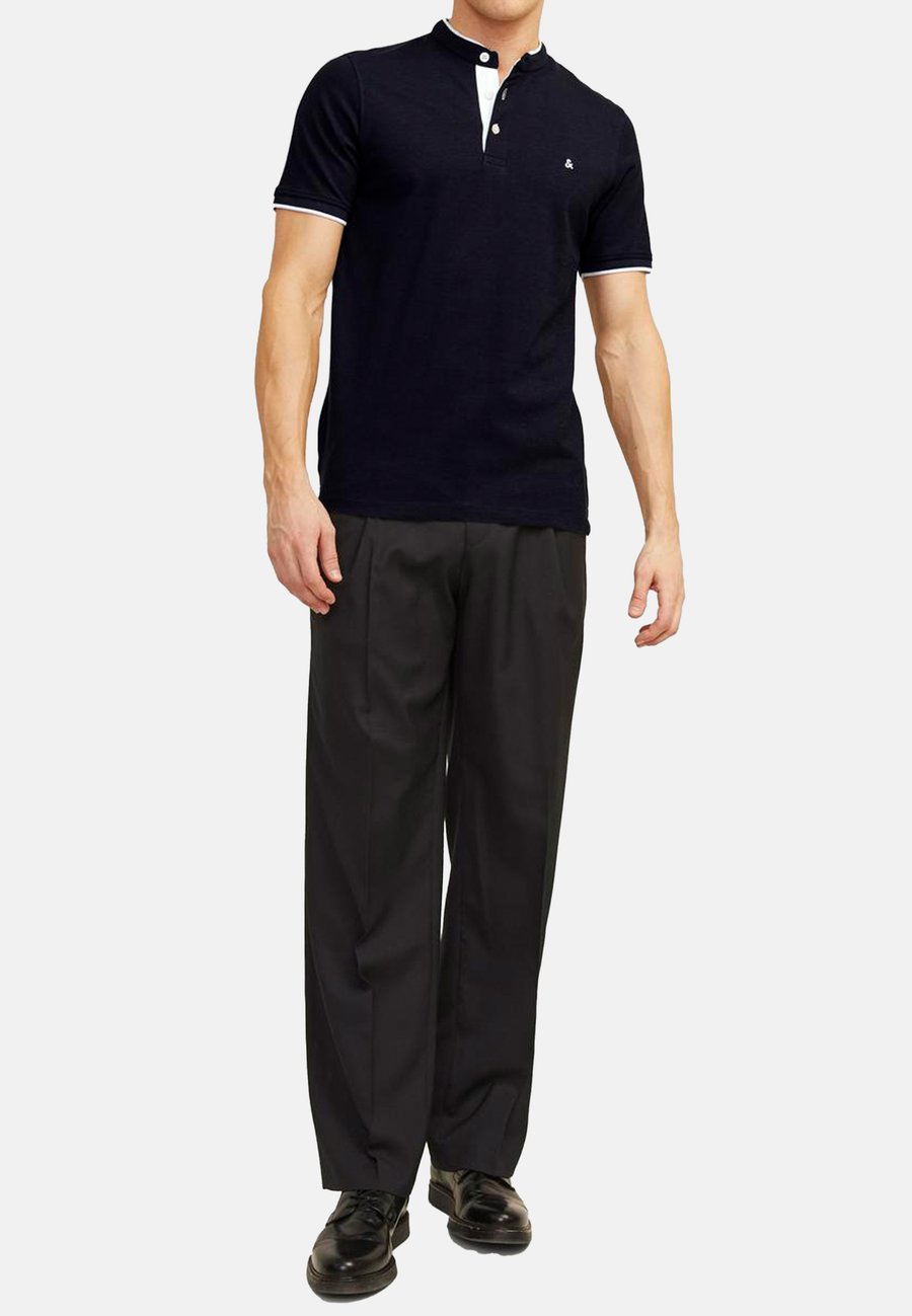 

Футболка Jack & Jones 2ER PACK PAULOS MAO, Dark Navy/Dark Blue, Синий, Футболка Jack & Jones 2ER PACK PAULOS MAO, Dark Navy/Dark Blue