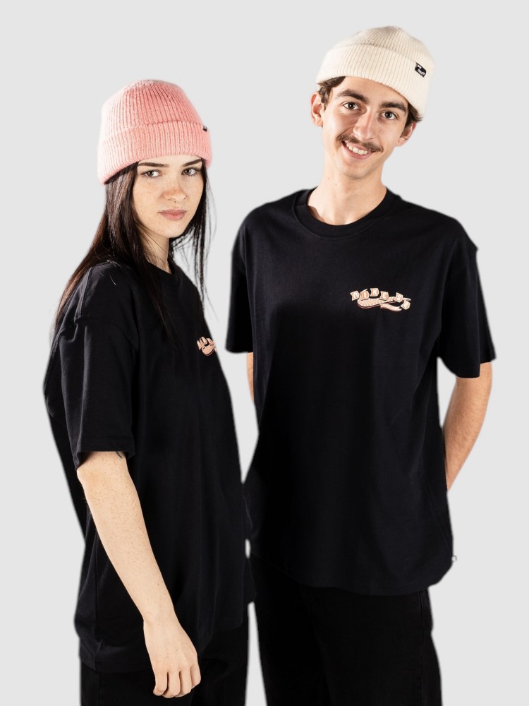 Футболка Nike Road Dogs T-Shirt, black — фото 3