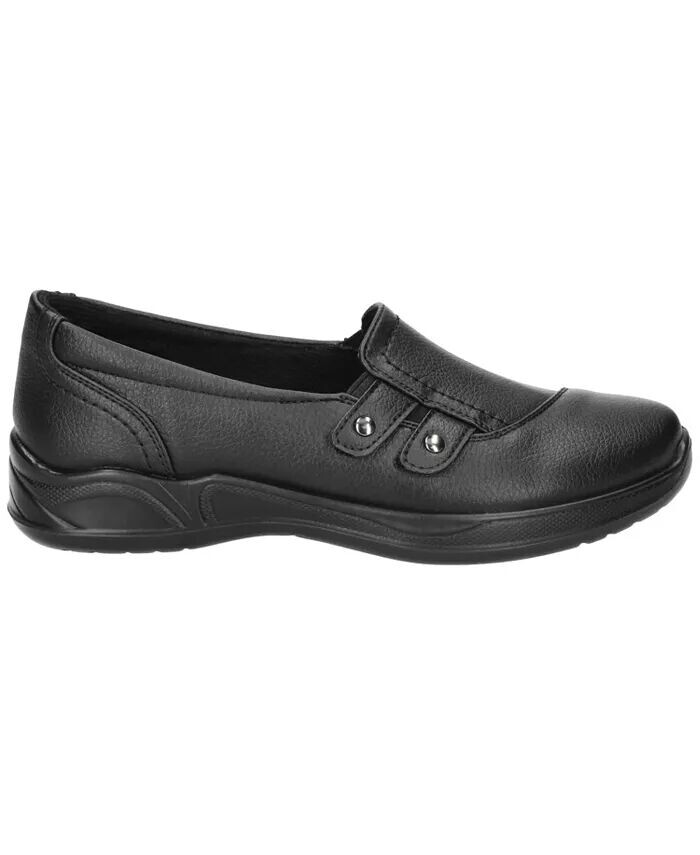 Женские туфли на плоской подошве Tune Comfort Easy Street, черный — фото 2