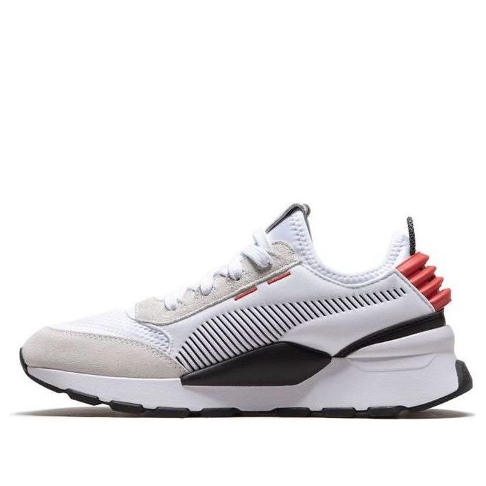 

Спортивные кроссовки PUMA RS-0 Toys Winter INJ 'White Risk Red', красный