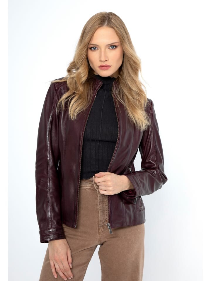 

Кожаная куртка Wittchen Jacket, цвет Plum