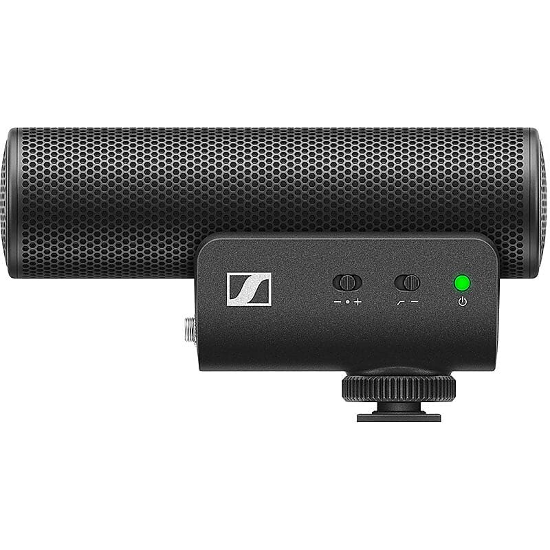 

Конденсаторный микрофон Sennheiser MKE 400 Shotgun Mic
