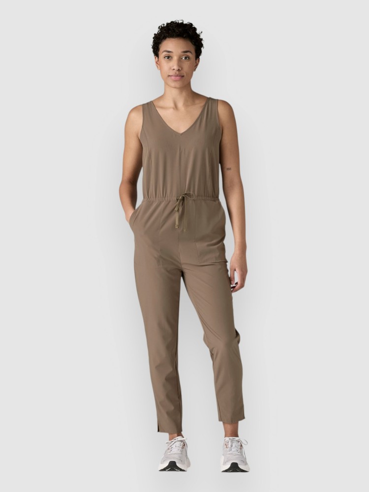 

Комбинезон Patagonia Fleetwith Jumpsuit, wing grey
