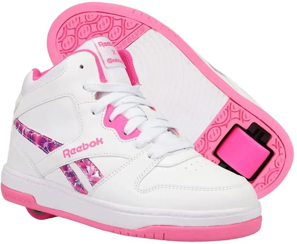 Кроссовки с колесиками Heelys, белый