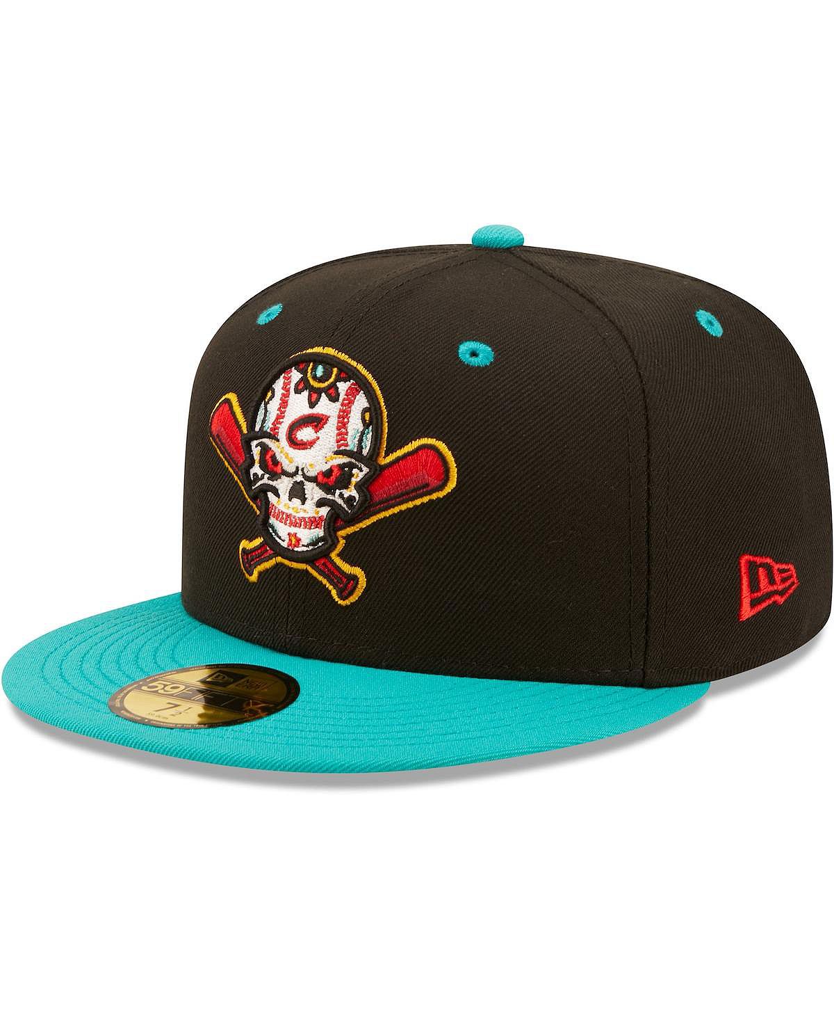 

Мужская шляпа Veleros de Columbus Copa De La Diversion 59FIFTY черного, бирюзового цвета New Era