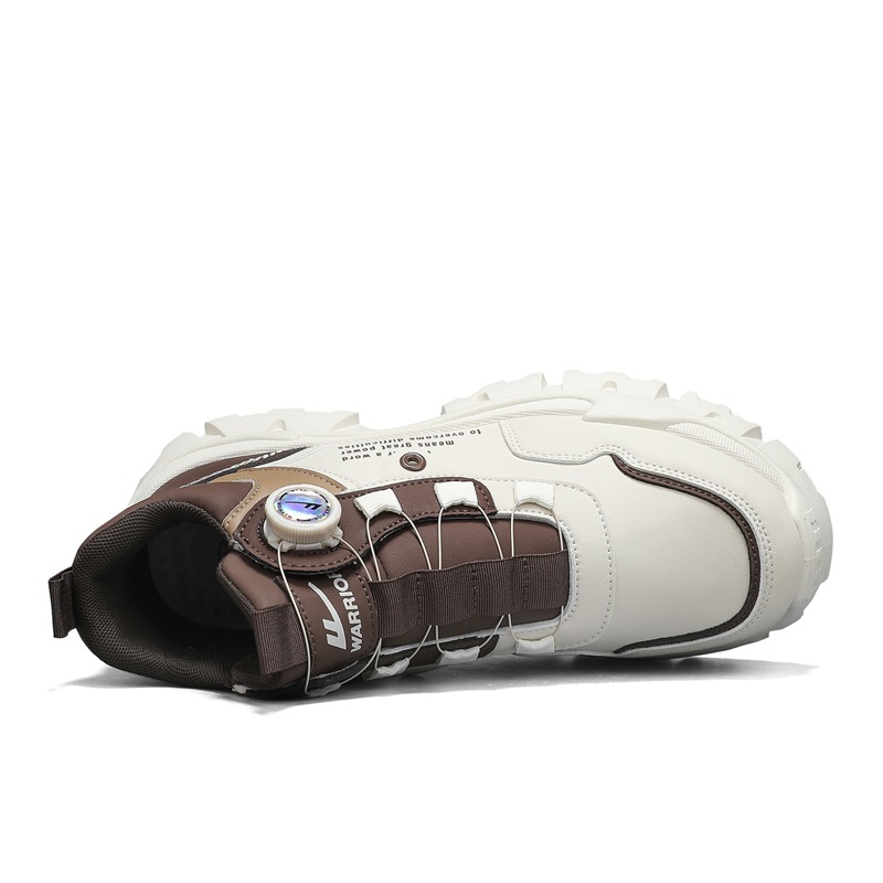 WARRIOR Ботинки Combat мужские Beige Khaki Brown — фото 4