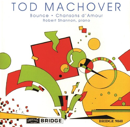 

CD диск Machover / Shannon: Bounce