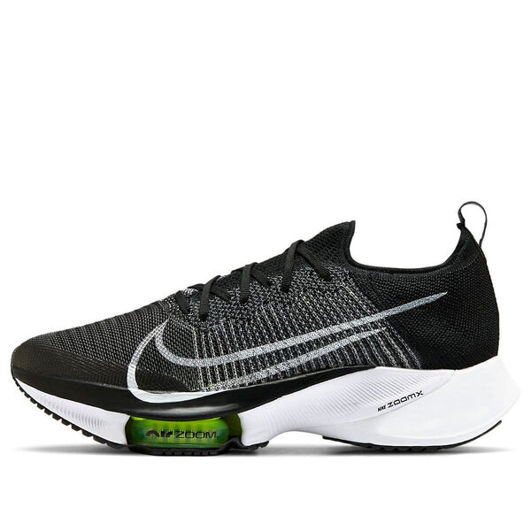 

Кроссовки air zoom tempo next% flyknit Nike, черный
