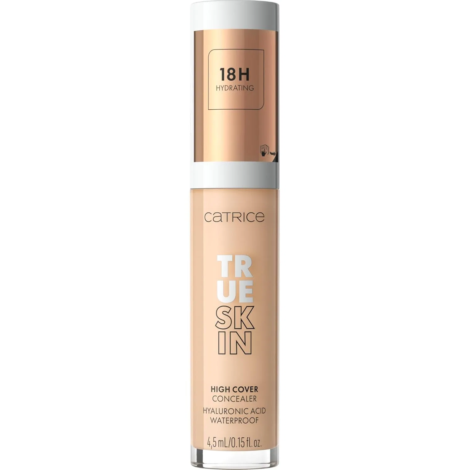 Увлажняющий консилер «True Skin High Cover» от Catrice, оттенок 039 Nude Catrice, 039 Warm Olive — фото 2