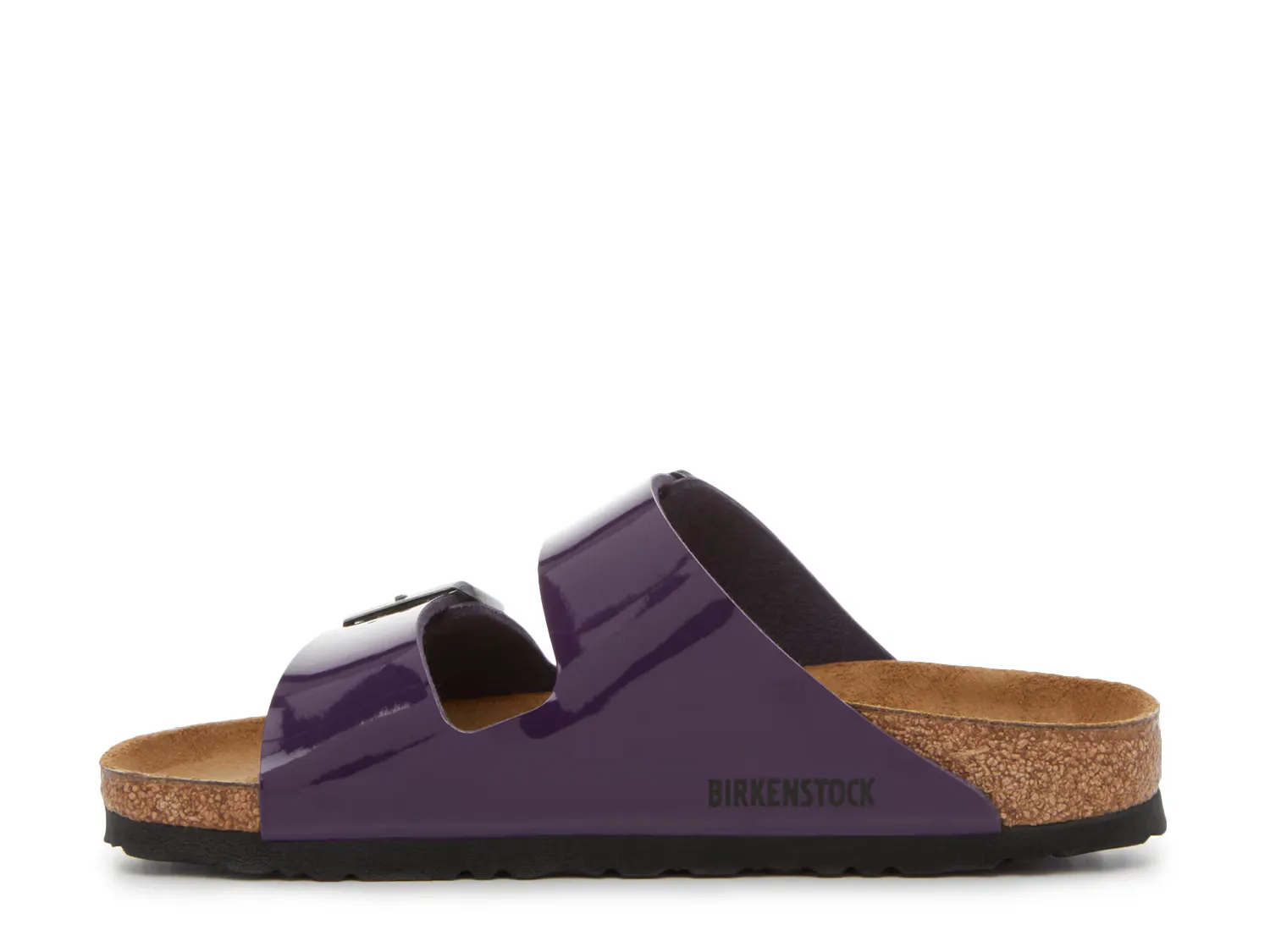 Сандалии Arizona Slide Sandal Birkenstock, фиолетовый — фото 3