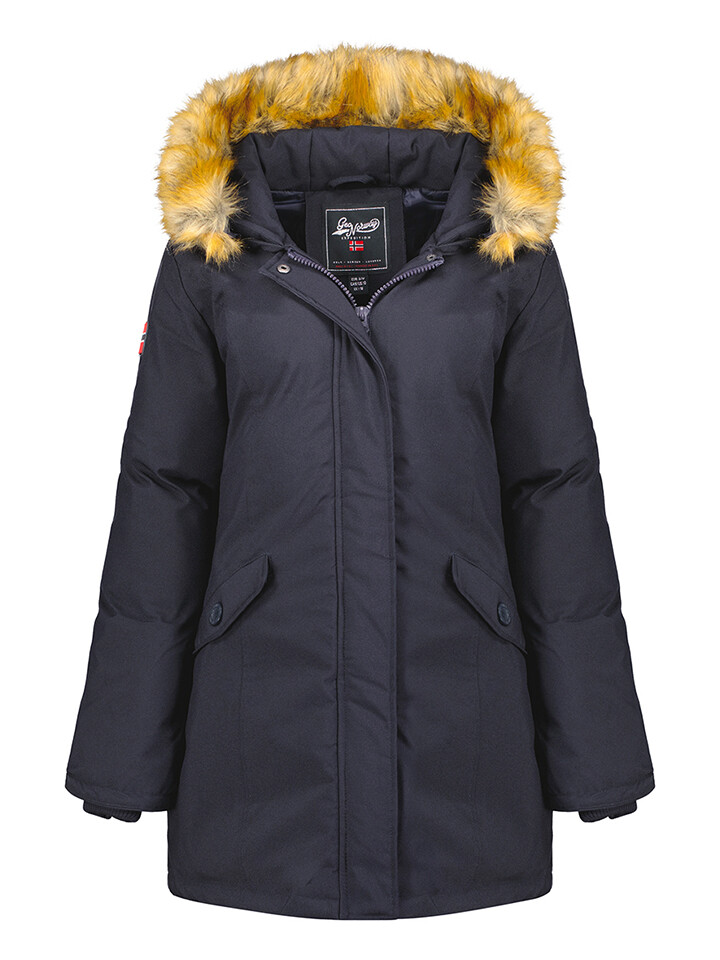 

Парка Geographical Norway Dinasty, темно синий