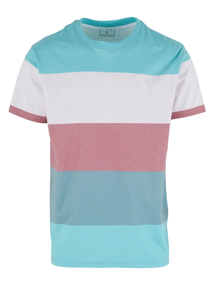 

Футболки Just Rhyse цвета "бассейновый синий"