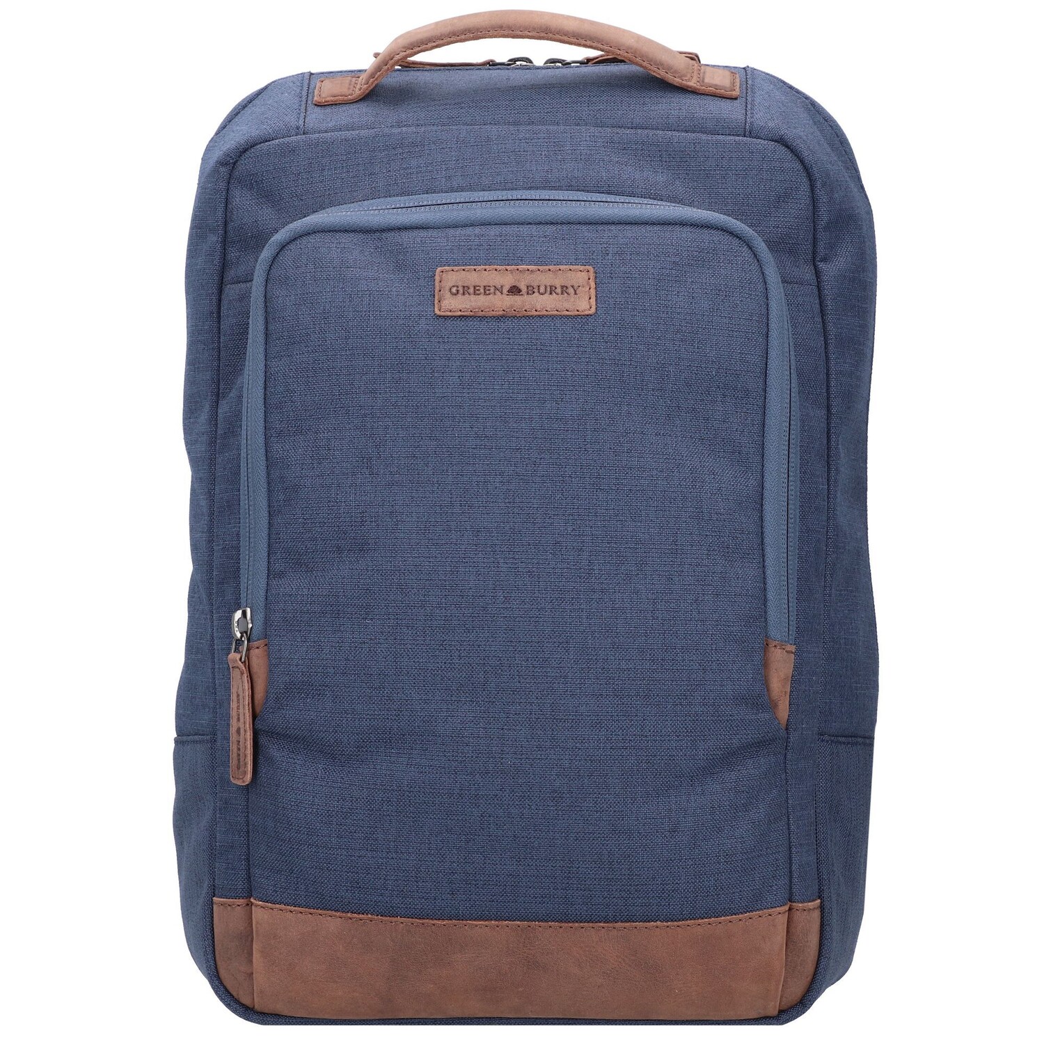 

Рюкзак Greenburry Queens 39 cm Laptopfach, синий