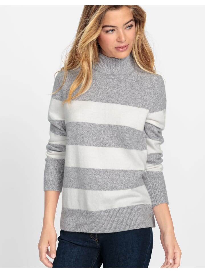 

Пуловер Olsen Pullover, цвет Pearl Grey Melange