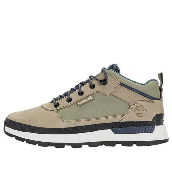 

Кроссовки field trekker low sneakers 'light taupe nubuck' Timberland, бежевый