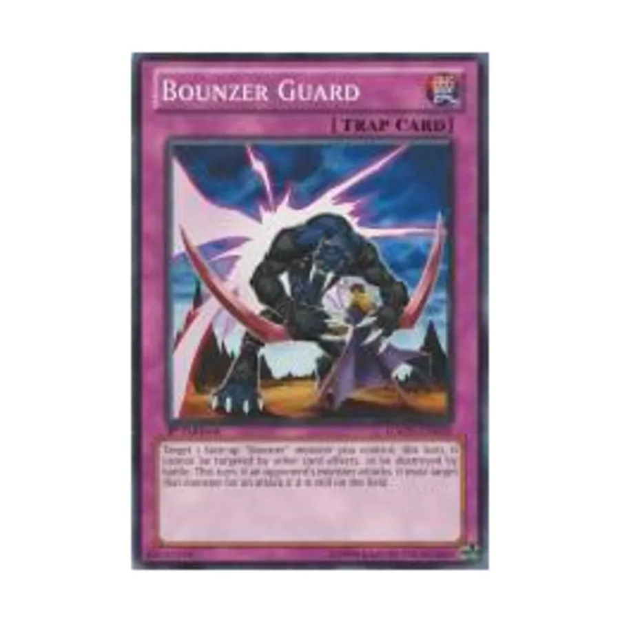 

CCG Баунзер-охранник (Общий), Yu-Gi-Oh - Galactic Overlord - Singles