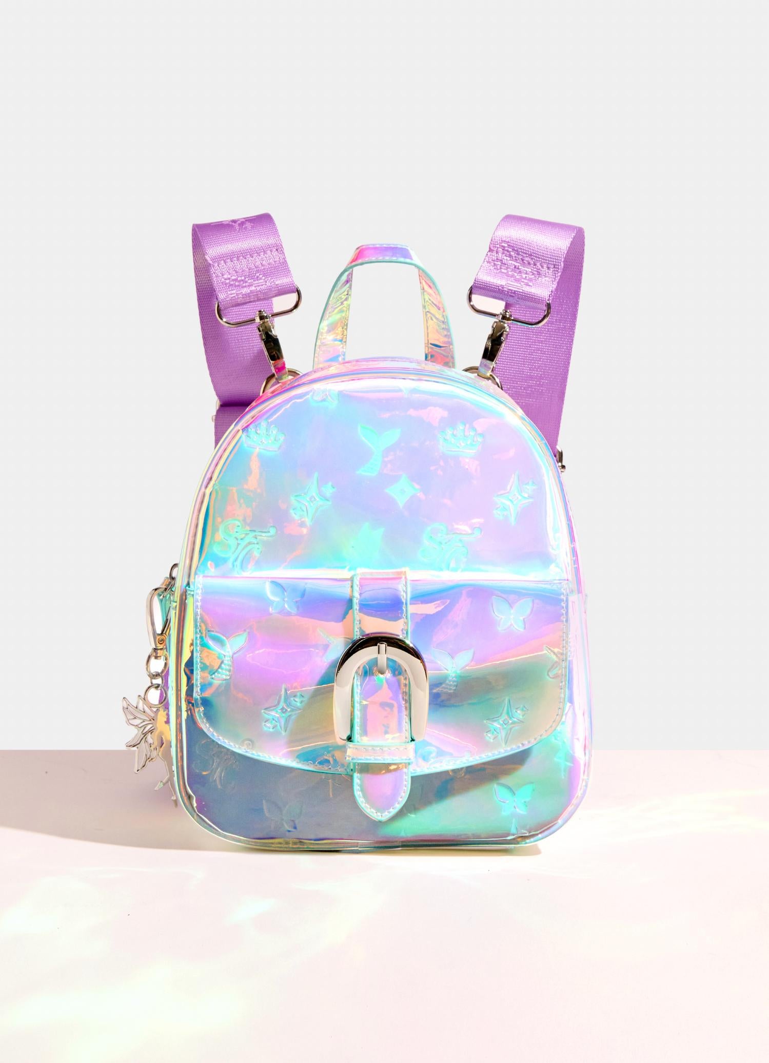 

Женский мини-рюкзак Opal в цвете Irridecent Sparkl Fairy Couture