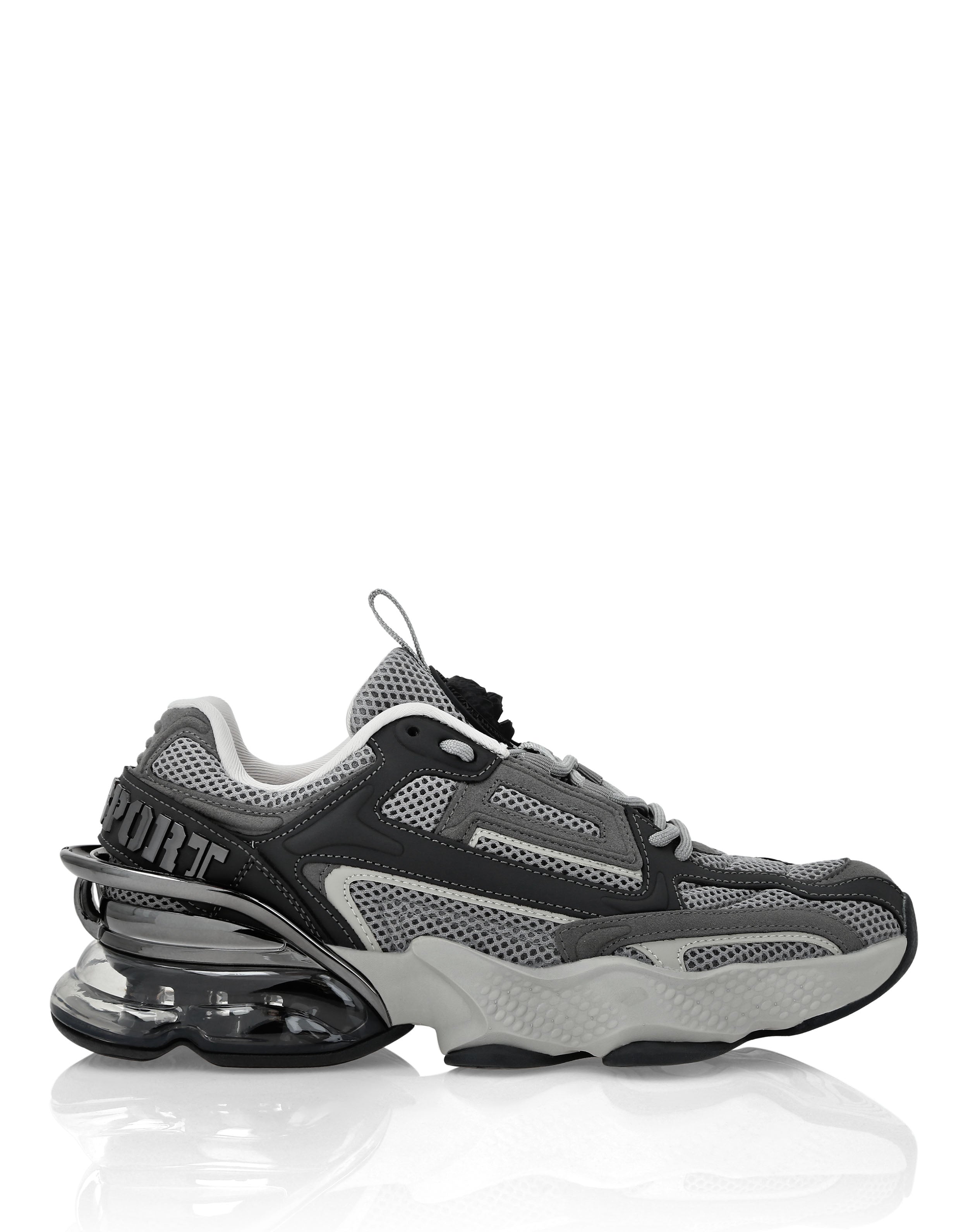 Беговые кроссовки PS Thunder Mix PLEIN SPORT, бежевый/фиолетовый — фото 3