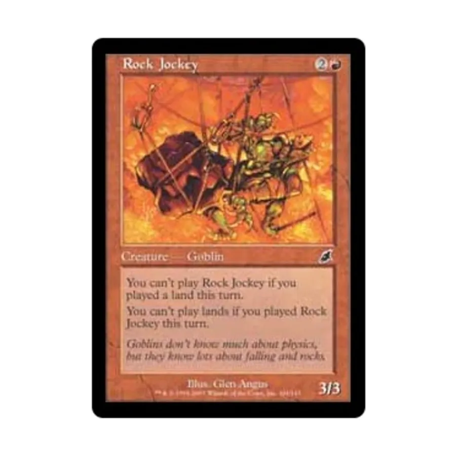 

CCG Рок-жокей (C) (фольга), MTG - Scourge